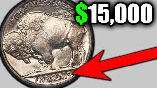 1929 Buffalo Nickel Coins Worth Money!