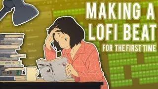 MAKING A LOFI BEAT FOR THE FIRST TIME (How to Make a LOFI Beat in Logic Pro X 2018)