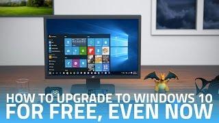 How to Get Free Windows 10 Upgrade, Even Now