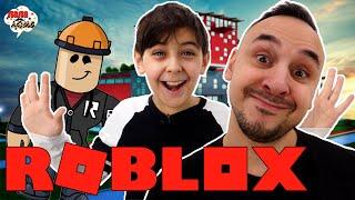 РОБЛОКС: АТТРАКЦИОН, МОНСТРЫ И ИКЕА! ПАПА РОБ и ЯРИК играют в ROBLOX! Сборник.13+