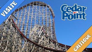 Visite de Cedar Point  - La CAPITALE MONDIALE des MONTAGNES-RUSSES ! 