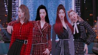 [심즈4] Sims 4 Dance Cover: Everglow Bon-Bon Chocolat 댄스 커버 EVERGLOW - 봉봉쇼콜라