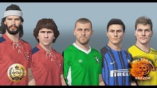 MyClub Legends for PES 19 from PES 2018 ||Download facepack||