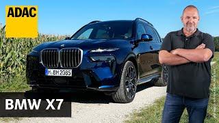 BMW X7 xDrive40i: Passt das Luxus-SUV auf unsere Straßen? | ADAC