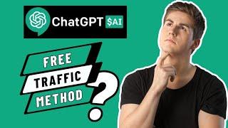 Use This ChatGPT Trick To Make $241 A Day | CPA Marketing Free Traffic Method