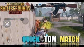 Quick TDM Match || PUBG by King 07 Ajju || Vantas Gamerz