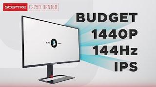 This 1440p/144Hz Monitor is CHEAP & GOOD!