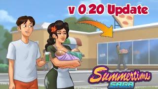 Summertime saga New 0.20 Update Game | 2019