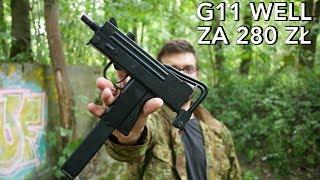 INGRAM M-11 od Well'a - Czy warto? | ASG Maniak #86