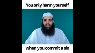 You only harm yourself when you commit a sin | Abu Bakr Zoud