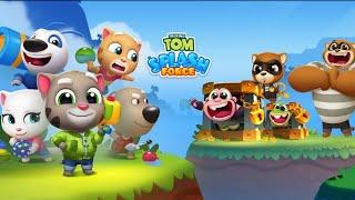 TALKING TOM SPLASH FORCE - ANDROID GAMEPLAY #1 HD