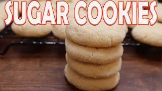 SOFT AND CHEWY SUGAR COOKIES | HOW TO MAKE SUGAR COOKIES | COOKING WITH CLAIRE