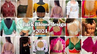 Back Neck Designs for blouse ki design ll Blouse design ll Blouse designs new model back side