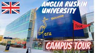 Anglia Ruskin University - Chelmsford Campus tour l UK Vlogs l International student in UK