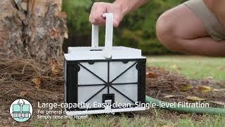 How to Clean the Filter of your Dolphin Robot | Maytronics™ Dolphin