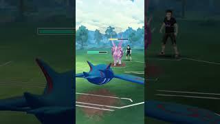 Kyogre,Arcanine,Cinderace Vs Palkia,Regigigas,Snorlax Ultimate battle #pokemon #pokemongo #trending