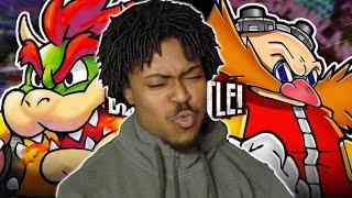 Mike Reacts to Bowser VS Eggman (Mario VS Sonic) | DEATH BATTLE!