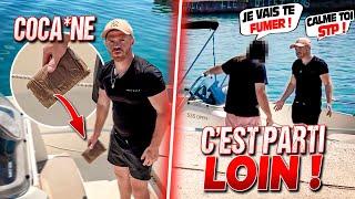 JE TROUVE DE LA DR*GUE SUR UN BATEAU À MARSEILLE ! ( CAM OFF )