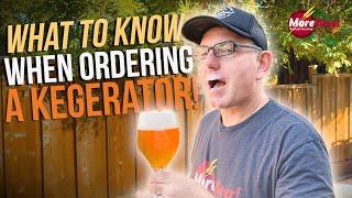 Everything YOU NEED TO KNOW About Ordering a Kegerator | MoreBeer! | Free Beer Friday