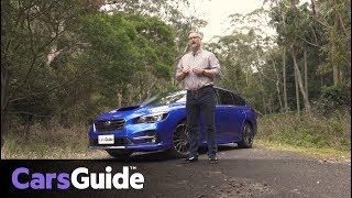 Subaru Levorg 2.0 STI Sport 2017 review: road test video