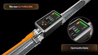 SU Puresonic - Accurate flow measurement even with ultrapure water [New innovation]