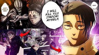 YUJI VS YUTA Full Manga Fight Explained | Jujutsu Kaisen Itadori's Extermination Arc