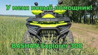 Обзор квадроцикла Bashan Explorer 300