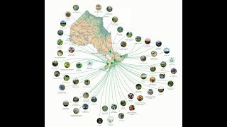 About the Permaculture in Ontario Map