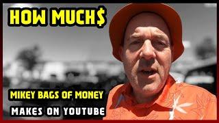 This Is How much money Mikey Bags Of Money makes on YouTube 2025 |