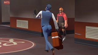 Spy Ballin' Walk Cycle [SFM]