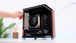 This ITX Case  is So Perfect | JONSBO TK-0 Build!