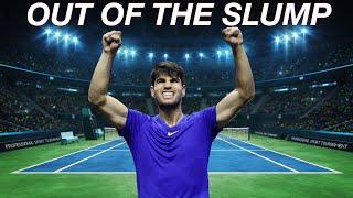 Alcaraz Back in Form | Almost Single-Handedly Wins Laver Cup for Team World | MMTR