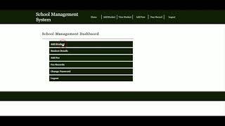 School Management System | Python Django Project Tutorial