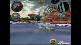 Midway Arcade Treasures 3 GameCube Gameplay - Hydro Thunder