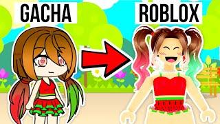 Playing GACHA LIFE, But On ROBLOX..?