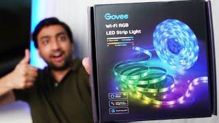 Govee Smart WiFi RGB LED Strip Lights Full Review - Unboxing, Setup and Live Demos