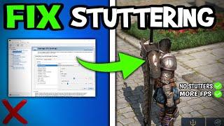 How To Fix Lost Ark Fps Drops & Stutters (EASY)