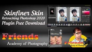 Skinfiner Skin Retouching Photoshop 2020 Plugin Free Download