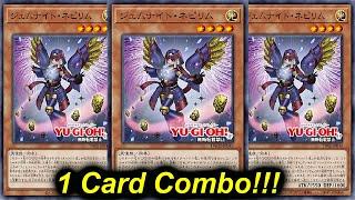 【EDOPRO】1 CARD BROKEN COMBO!!! GEM-KNIGHT NEW SUPPORT DECK OCT.2024