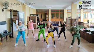 #zumba ZUMBA OOPS I DID IT AGAIN | ZIN DIAN FITRI