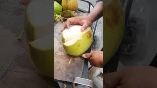 The Ultimate Coconut Slicing ASMR Experience