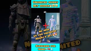  100 rp outfit color combinations Design  #bgmi #pubgmobile #pubgm #shortsvideo #short