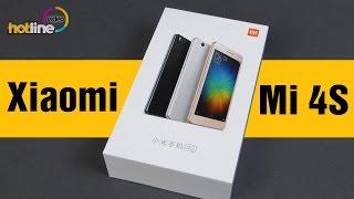 Xiaomi Mi 4S — обзор смартфона