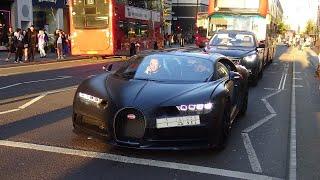 Supercars in London October 2024