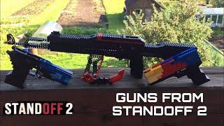 LEGO STANDOFF 2 | GUNS FROM STANDOFF 2 | AKR Carbon,G22 NEST,Desert Eagle Dragon Glass,KARAMBITCLAW