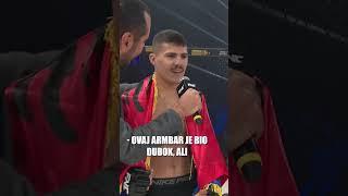 ️Demahmet Sinani after win against Filip Lokas: “I trained for this shit!” | FNC