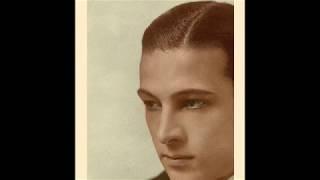 Rudolph Valentino: images of an Icon
