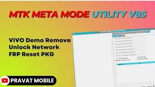 MTK Auth Bypass Tool V85 Crack 2023 | Unlock Network | VIVO Demo Remove | FRP Reset PKG