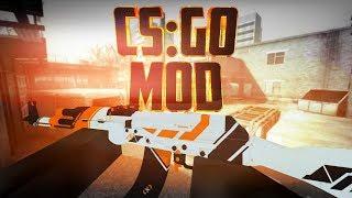 CS:GO MOD! БОЛЕЕ 120 НОВЫХ СКИНОВ! 4К ТЕКСТУРЫ И 3D МОДЕЛИ!