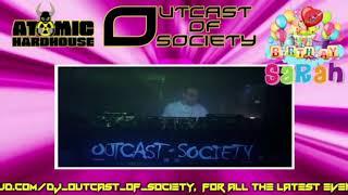 Atomic Djs  Live  Outcast Of Society  Sarah Little Pea's Birthday Party